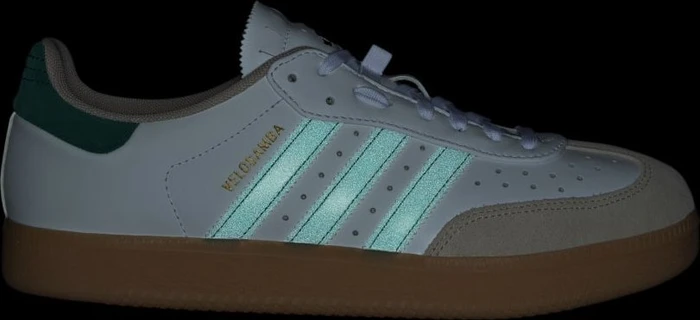 adidas Velosamba Leather cloud white/collegiate green/wonder beige