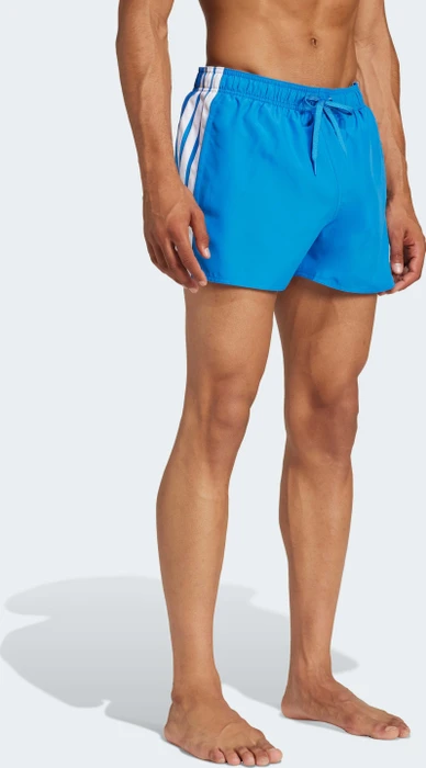 adidas 3-Streifen 3-Inch Badeshorts bright royal/white (Herren)