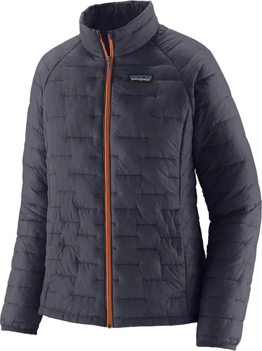 Patagonia Micro Puff Funktionsjacke smolder blue/p6 blue (Damen)