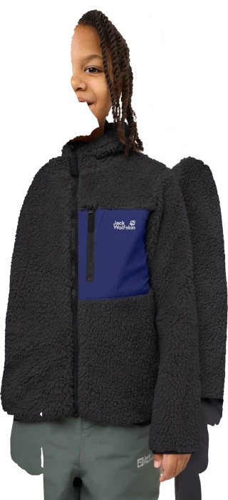 Jack Wolfskin Ice Curl Hood Jacke (Junior)