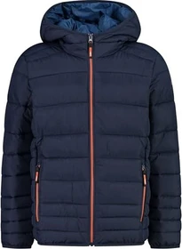 CMP Boy Padded Hood Jacke schwarz/blau (Junior)