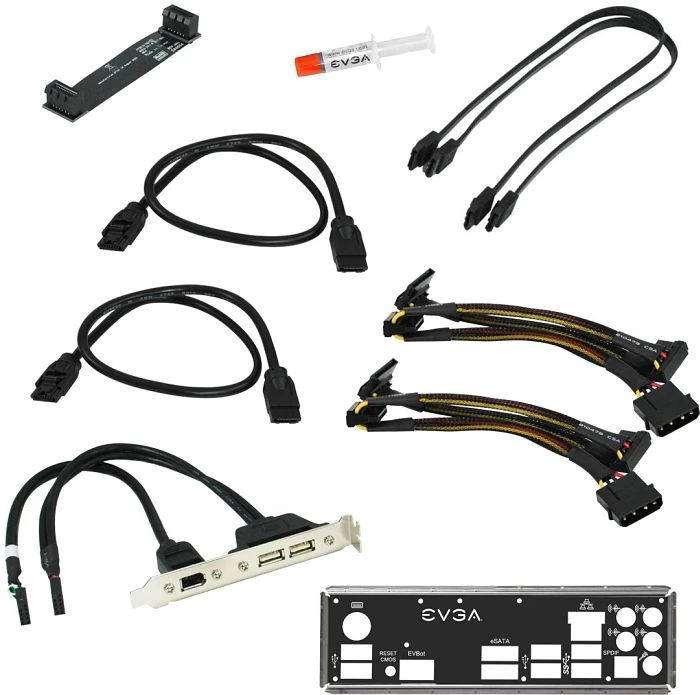 EVGA X79 SLI (Intel 2011-0)