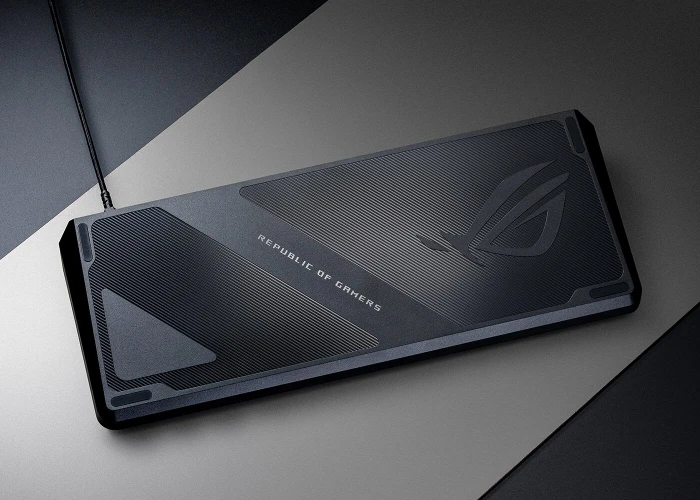 ASUS ROG Falchion Ace HFX, schwarz, ROG HFX Magnetic, USB, DE