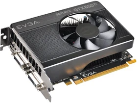 EVGA GeForce GTX 650 Ti SSC, 1GB GDDR5, 2x DVI, Mini HDMI