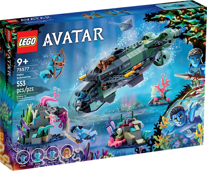 LEGO Avatar - Mako U-Boot