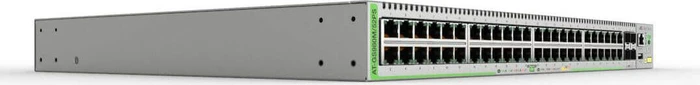 Allied Telesis CentreCOM GS980M Rackmount Gigabit Managed Switch, 48x RJ-45, 4x SFP, 740W PoE+