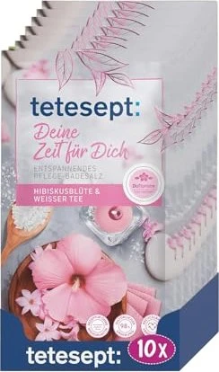 Tetesept Zeit für Dich Badesalz, 60g