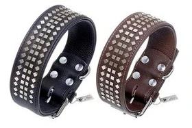 Karlie Vintage Strass Halsband (verschiedene Größen), schwarz
