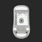 Endgame Gear OP1w 4k Wireless Gaming Mouse White Frost, USB Vorschaubild