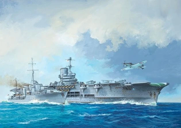 Revell HMS Ark Royal & Tribal Class Destroyer