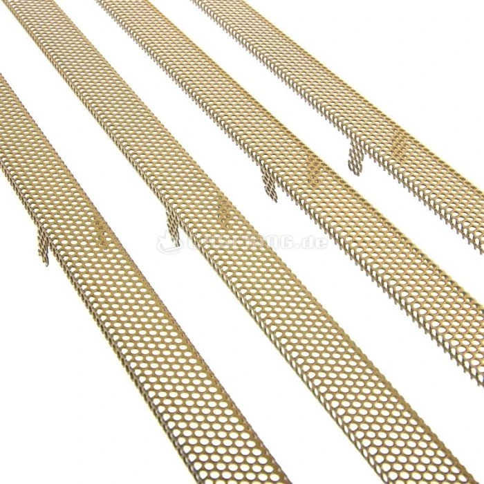 BitFenix Mesh-Stripes für Shinobi XL, gold