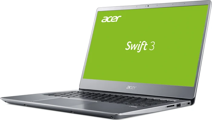 Acer Swift 3 SF314-56-349J, silber, Core i3-8145U, 8GB RAM, 256GB SSD, DE