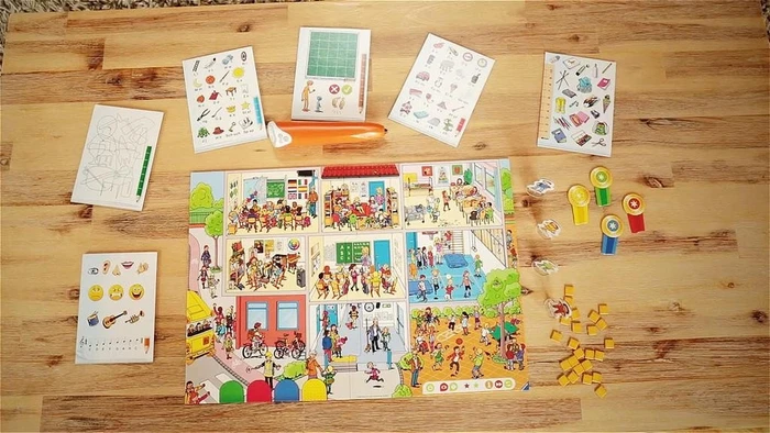Ravensburger tiptoi Spiel: Wir spielen Schule