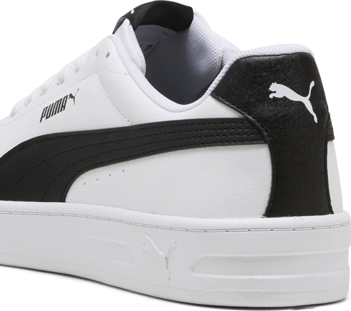 Puma Court Classic Clean puma white/puma black
