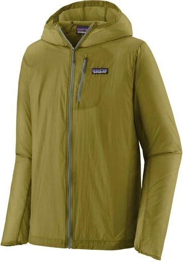Patagonia Houdini Funktionsjacke shrub green (Herren)