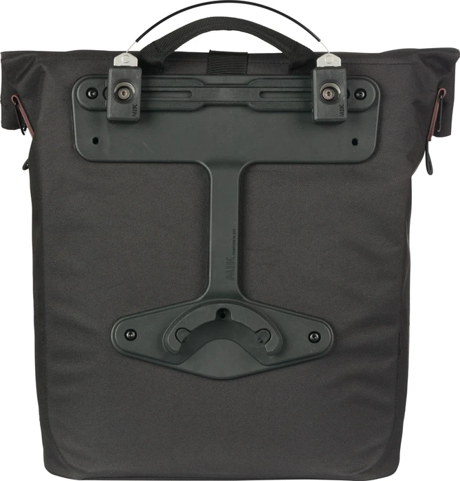 Basil City Shopper MIK Studs Gepäcktasche schwarz