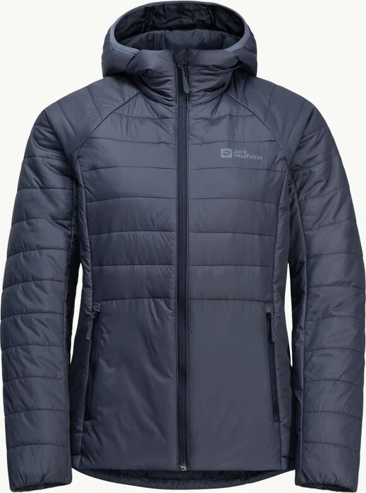 Jack Wolfskin Lapawa Ins Hoody Funktionsjacke graphite (Damen)