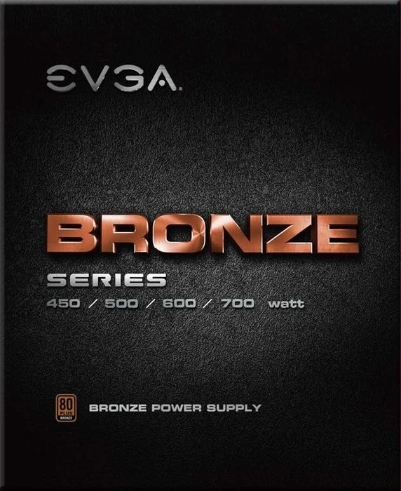 EVGA B 600 600W, ATX 2.3