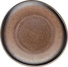 Rosenthal Junto Bronze Steinzeug Teller flach 16cm