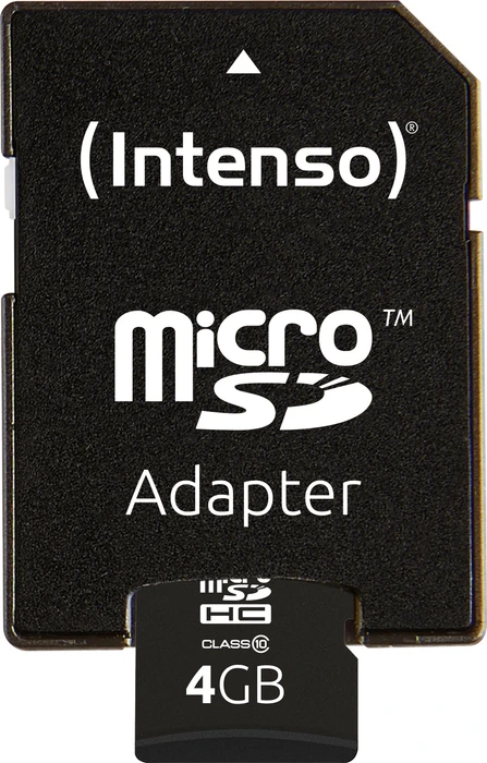 Intenso R20/W12 4GB Kit, Class 10