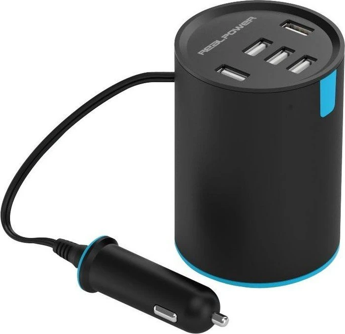 Ultron RealPower Car Charger Tube 5
