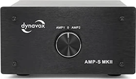 Dynavox AMP-S MKII Verstärker/Boxen-Umschalter schwarz