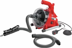 Ridgid PowerClear Elektro-Rohrreinigungsmaschine