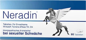 Neradin Tabletten,    80 Stück