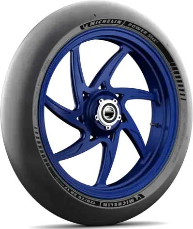 Michelin Power Slick 2 120/70 ZR17 58W TL NHS