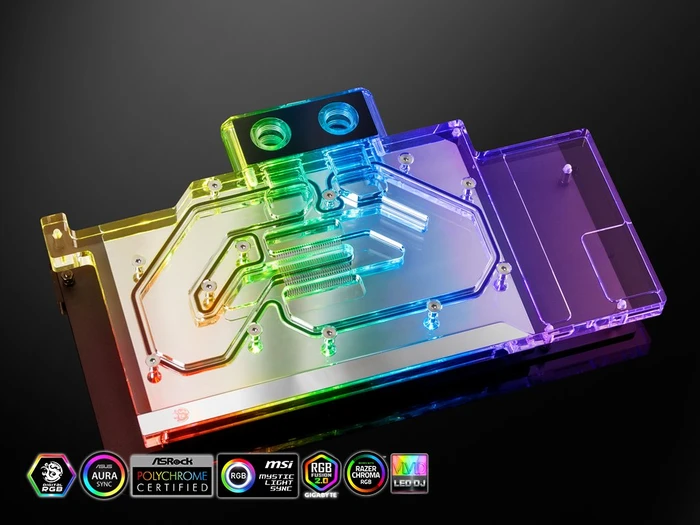 Bitspower Classic VGA Waterblock ASUS TUF Gaming GeForce RTX 3080