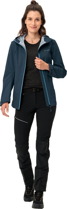 Vaude Croz 3L III Funktionsjacke dark sea (Damen)