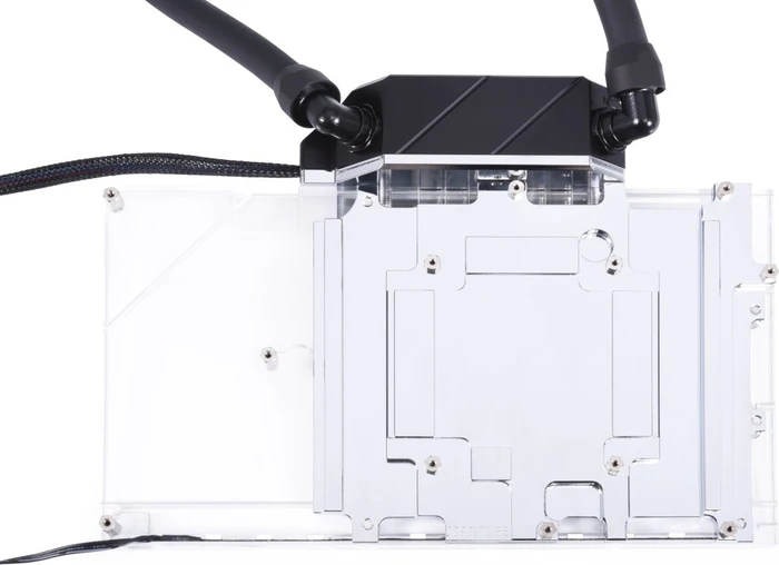 Alphacool Eiswolf 2 AiO 360mm RTX 3090 Ti Founders Edition mit Backplate