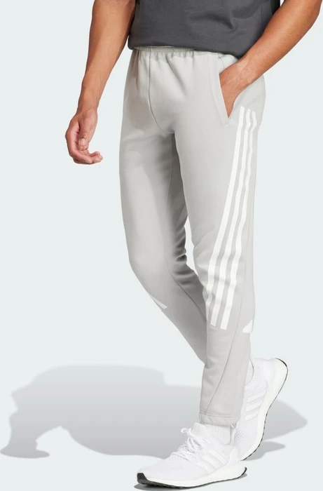 adidas Future Icons 3-Streifen Trainingshose lang grey two (Herren)