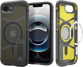 Spigen Tough Armor AI (MagFit) für Apple iPhone 16e Frost Black