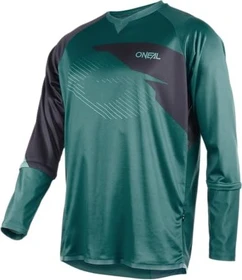 O'Neal Tobanga Trikot langarm petrol/teal (Herren)