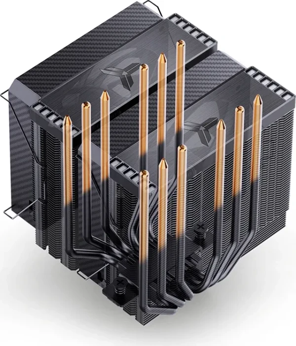 Jonsbo HX6280 Black, schwarz