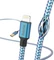 Hama Lade-/Datenkabel Reflective Lightning/USB-A 1.5m blau Vorschaubild
