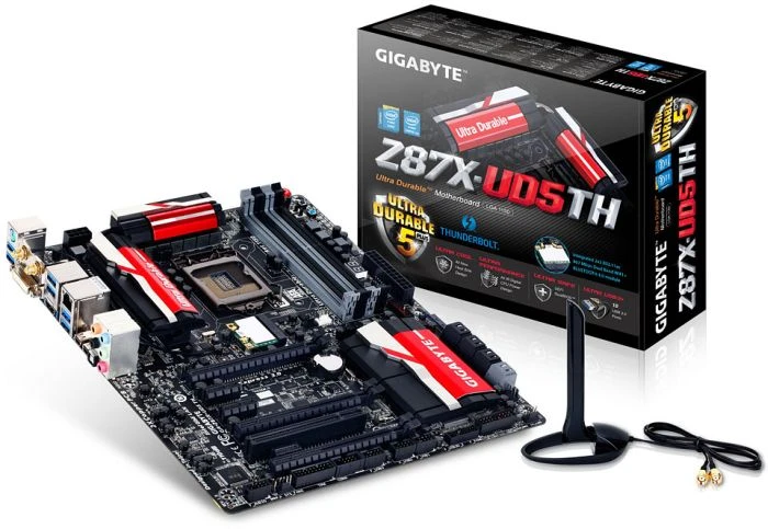 GIGABYTE GA-Z87X-UD5 TH (Intel 1150)
