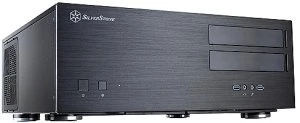 SilverStone Grandia GD08B, schwarz