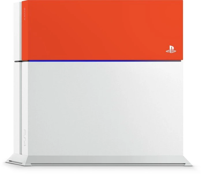 Sony Custom Faceplate orange (PS4)