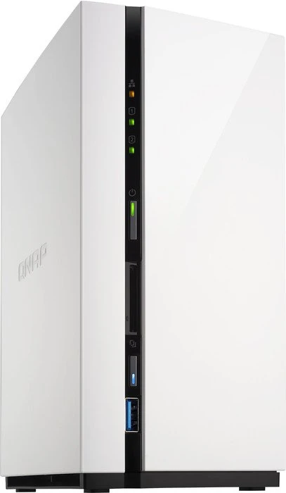 QNAP Turbo Android Station TAS-268 6TB, 2GB RAM, 1x RJ-45 1000Base-T, 1x USB-A 3.0