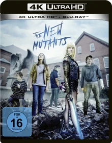 The New Mutants (4K Ultra HD)