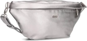 Zwei Mademoiselle.M MH80 Bauchtasche silber