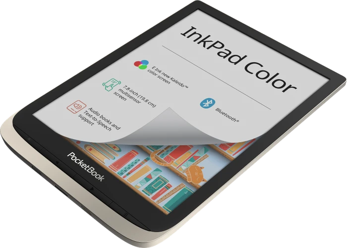PocketBook InkPad Color, Moon Silver