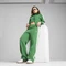 Puma T7 Always On Straight Trainingshose lang archive green (Damen) Vorschaubild