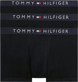 Tommy Hilfiger Original Trunks mit Logo 3er Boxer Briefs desert sky (Herren)