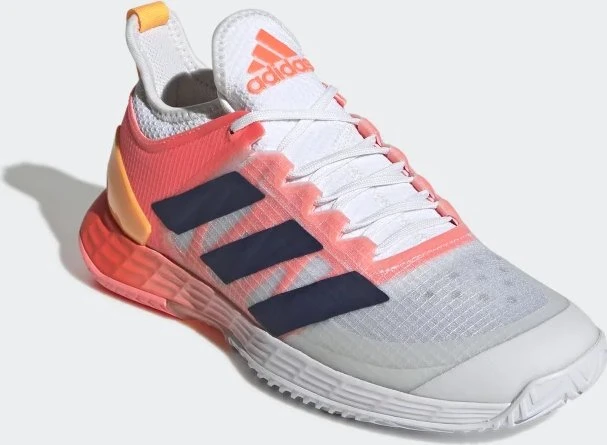 adidas Adizero Ubersonic 4 cloud white/indigo/solar red (Damen)