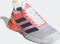 adidas Adizero Ubersonic 4 cloud white/indigo/solar red (Damen) Vorschaubild