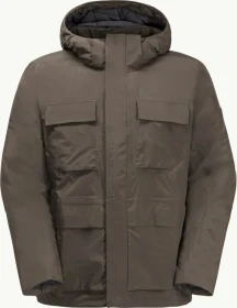 Jack Wolfskin Textor Utility Funktionsjacke cold coffee (Herren)
