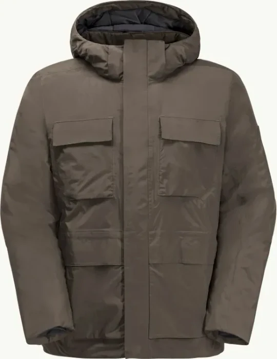 Jack Wolfskin Textor Utility Funktionsjacke cold coffee (Herren)